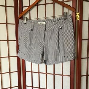 Pinstripe shorts
